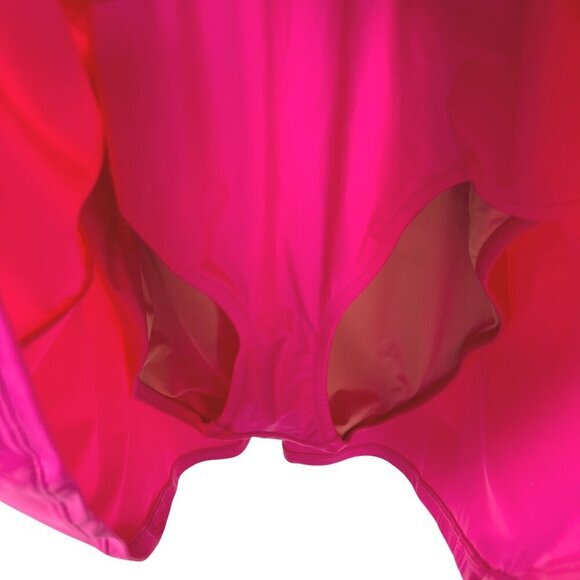 J.‎ Crew Ruched One Shoulder Swim Dress Womens Size 22 Fuchsia Pink NWT SW-1993 - Picture 5 of 13